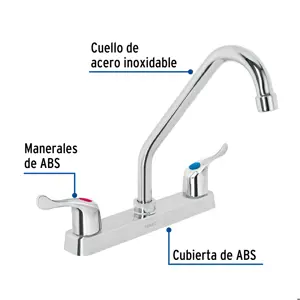 Foset Mezcladora plástica 8