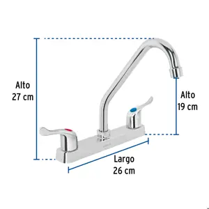 Foset Mezcladora plástica 8