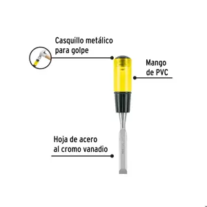 Formón 1/2