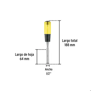 Formón 1/2