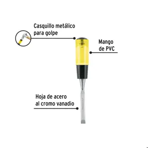 Formón 3/8