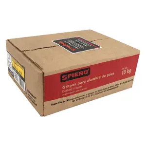 Fiero Caja con 10 kg grapas 1-1/4