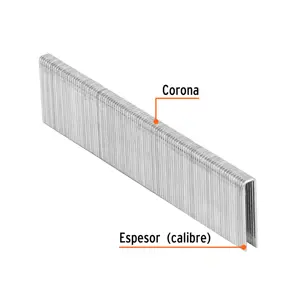 Truper Caja con 5000 grapas corona 1/4