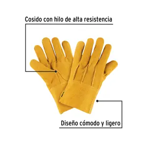 Guantes de carnaza, cortos, Pretul