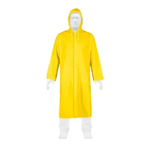 Gabardina impermeable ligera de PVC, talla M, Pretul