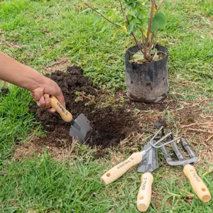 Juego de 4 herramientas, mangos de 6