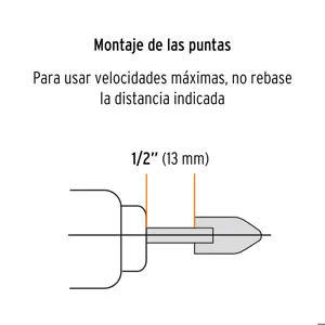 Juego de 10 piedras montadas zanco 1/4