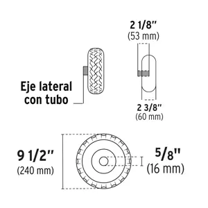 Hidrolavadora con motor a gasolina, 4000 PSI, Truper