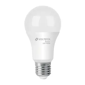 Volteck Lámpara LED A19 14 W (equiv. 75 W), luz cálida, caja, Basic