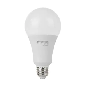 Volteck Lámpara LED A25 18 W (equiv. 125 W), luz de día, caja, Basic