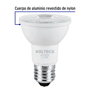 Lámpara de LED 6 W tipo PAR 20 luz cálida, blíster, Volteck