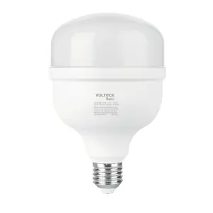 Volteck Lámpara LED alta potencia 25W (equiv. 250W) luz de día Basic