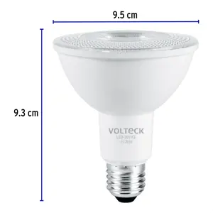 Lámpara de LED 11 W tipo PAR 30 luz cálida, blíster, Volteck