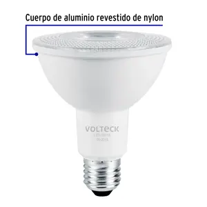 Lámpara de LED 11 W tipo PAR 30 luz de día, blíster, Volteck