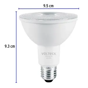 Lámpara de LED 11 W tipo PAR 30 luz de día, blíster, Volteck