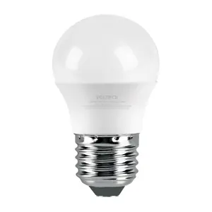 Lámpara LED G45 3 W (equiv. 25 W), luz cálida, caja, Volteck