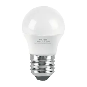 Lámpara LED G45 6 W (equiv. 40 W) luz de día blíster Volteck