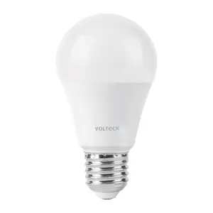 Volteck Lámpara LED tipo bulbo A19 9 W con sensor de movimiento