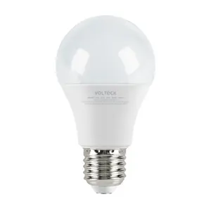 Lámpara LED A19 12 W (equiv. 75 W), luz de día, caja Volteck