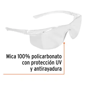 Lentes de seguridad transparentes, Truper Ultralite