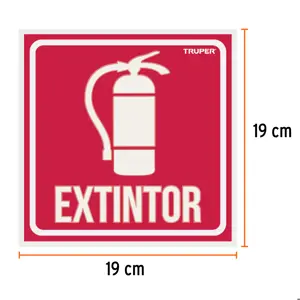 Letrero de señalización 