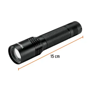 Linterna LED recargable, de aluminio, 340 lm, TRUPER