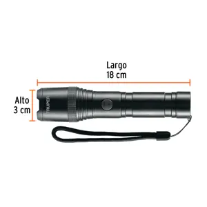 Linterna LED recargable, de aluminio, 420 lm, TRUPER