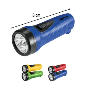 Linterna recargable de LED, 10 lúmenes, Pretul a granel