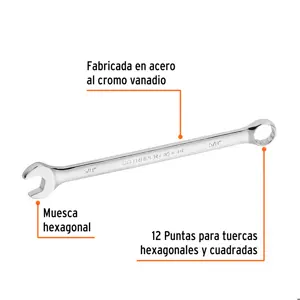 Llave combinada extralarga 5/8