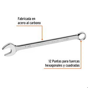 Expert Llave combinada extralarga 1-3/8