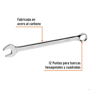 Llave combinada extralarga 1-7/16