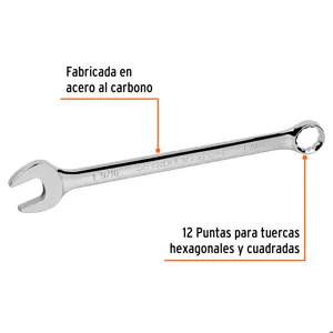 Llave combinada extralarga 1-9/16