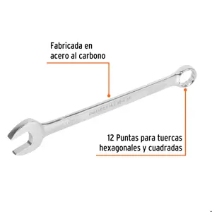 Llave combinada extralarga 1-5/8