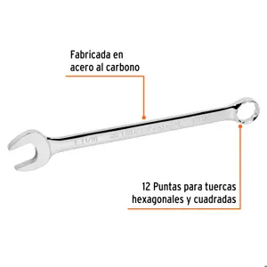 Llave combinada extralarga 1-11/16