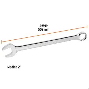 Llave combinada extralarga 2