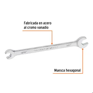 Llave española, 5/16 x 3/8