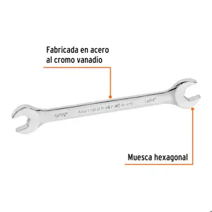 Llave española, 9/16 x 5/8