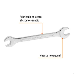 Llave española, 19/32 x 11/16