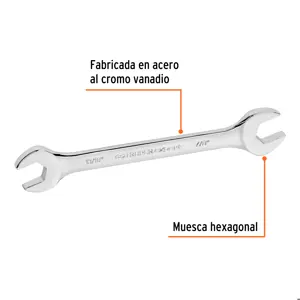 Llave española, 13/16 x 7/8