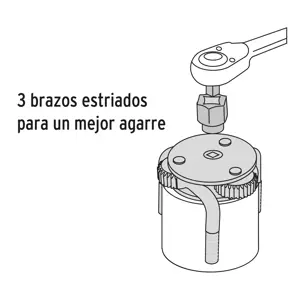 Llave de 3 puntos 3