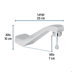 Llave economizadora para lavabo, Foset