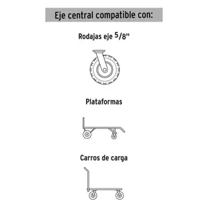 Rueda neumática 10