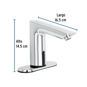 Llave con sensor para lavabo, Foset