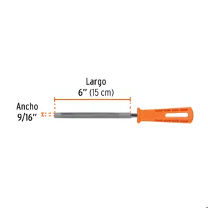 Lima triángular 6