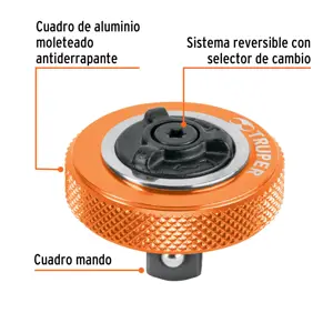 Matraca cuadro 3/8