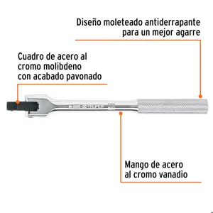 Truper Mango articulado de 7-1/2