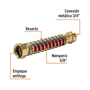 Conexión 3/4