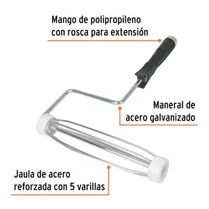 Maneral reforzado de 9