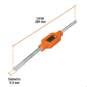 Maneral tipo garrote para machuelo 3/4