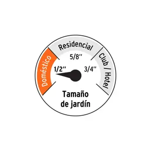 Truper Combo manguera MAN-15X1/2RE y pistola de riego PR-401